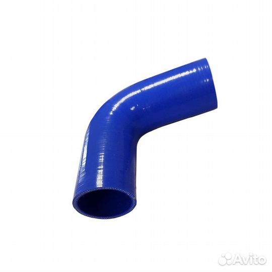 Патрубок угловой силиконовый 90, 30 мм 150 x 150