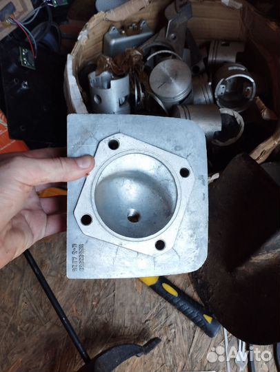 Запчасти ветерок 8