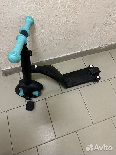 Детский 3-колесный самокат-беговел Nadle TF3