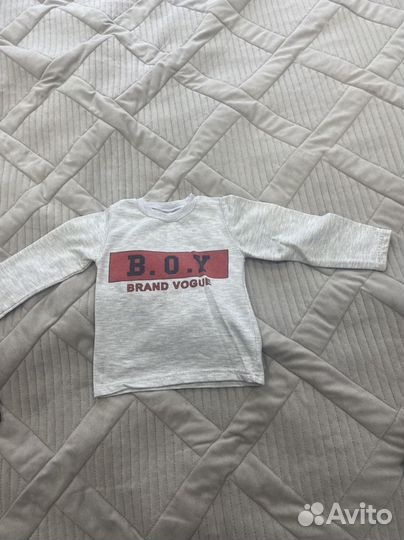 Детские вещи пакетом от 2 лет