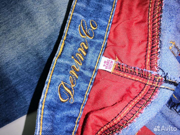 Джинсы для девочки