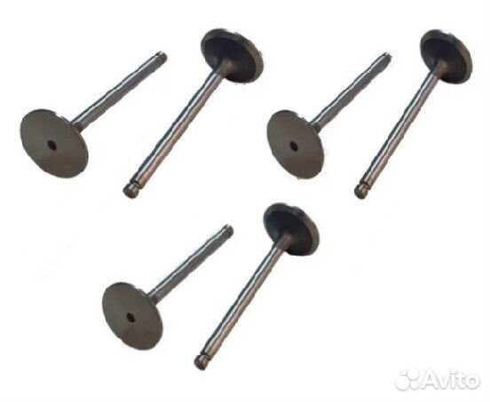 Клапан выпускной Perkins 3142A151 Hidromek F01/314