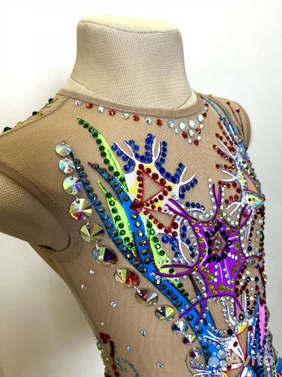 Купальник для художественной гимнастики