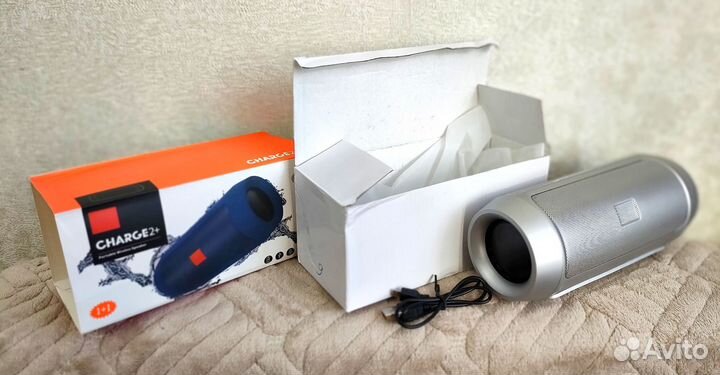 Беспроводная колонка блютуз новая charge 2+