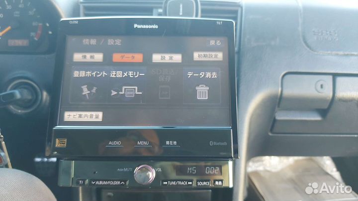 Продам магнитофон Panasonic Strada CN-HX910D