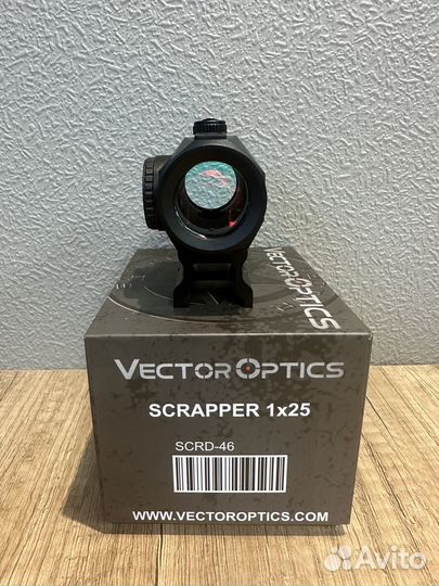 Прицел Vector Optics Scrapper 1x25