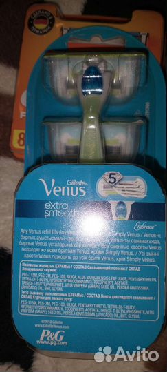 Станок для бритья Gillette Venus