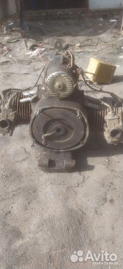 Двигатель на мотоцикл урал