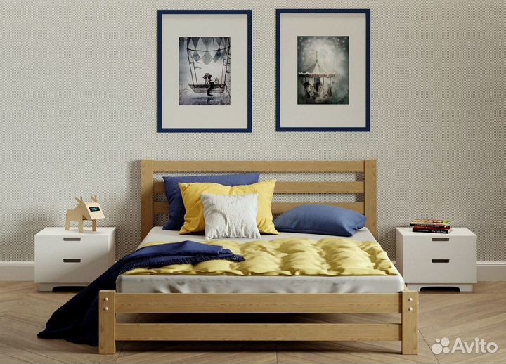 Кровать двуспальная
