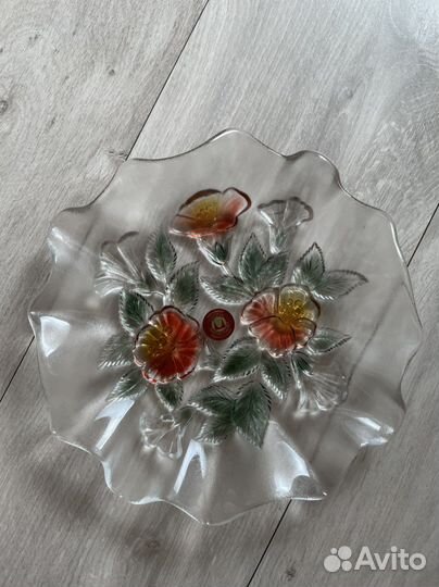 Большая тарелка блюдо