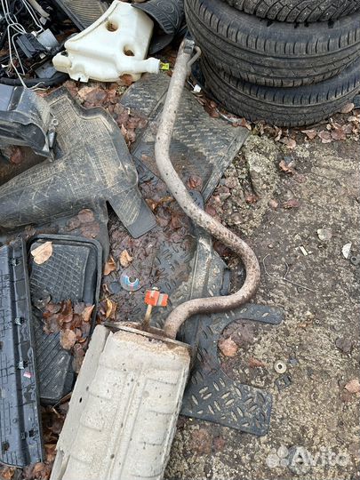 Выхлопная система елантра HD 4