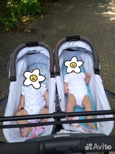 Коляска для двойни или погодок