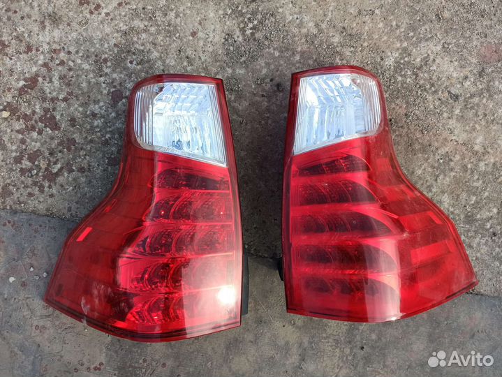 Задние фары Lexus gx 460