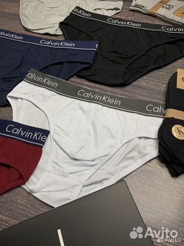 Трусы мужские calvin klein