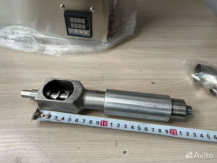 Маслопресс шнековый К18 горячий отжим