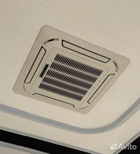 Кассетный кондиционер