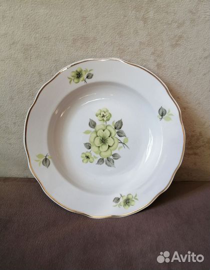 Тарелки суповые глубокие СССР