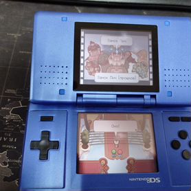 Nintendo DS безумного цвета Electric Blue