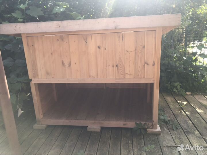 Будка домик для собаки