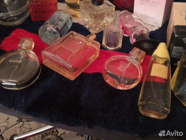 Парфюмерия духи остаток