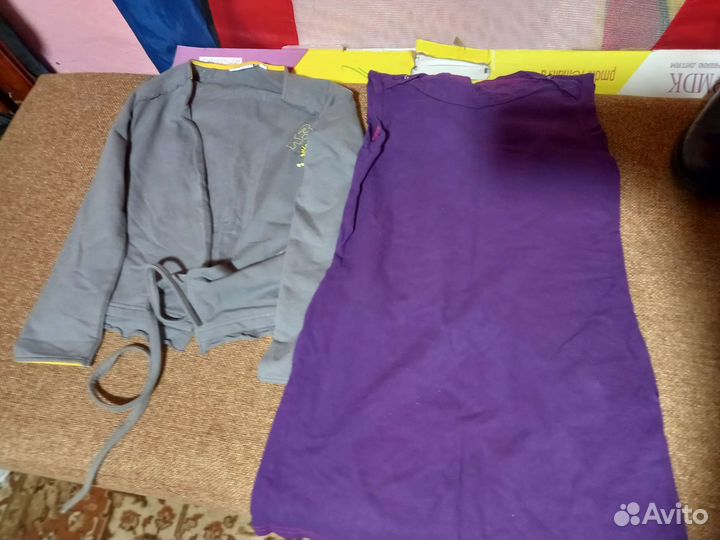 Вещи пакетом на девочку