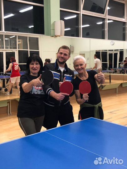 Тренер по настольному теннису