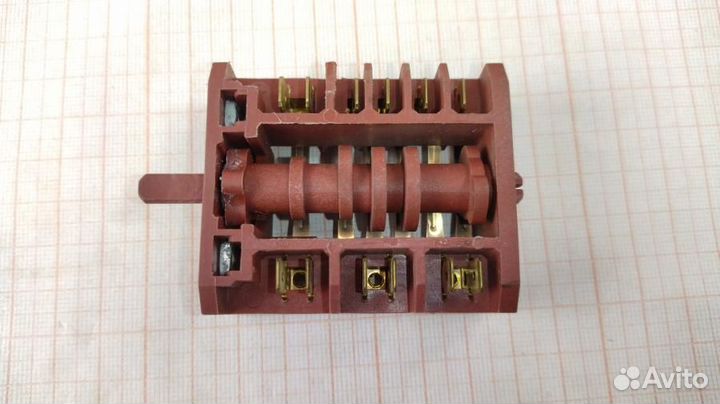 Переключатель режимов духовки deka T150 30E3 новый