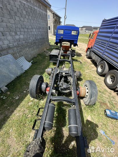 КАМАЗ 65117, 2007