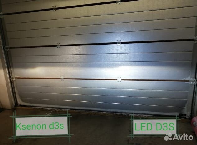 Диодные LED лампы D1S Bullvision