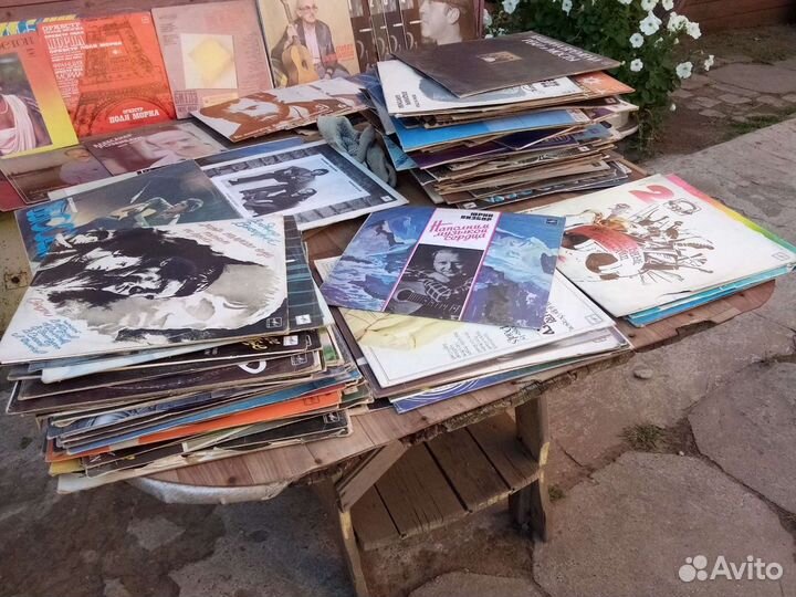 Грампластинки