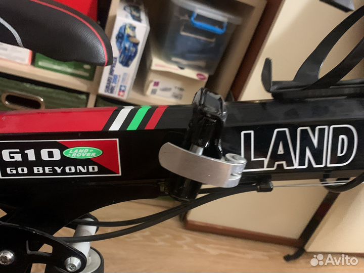 Велосипед бу land rover