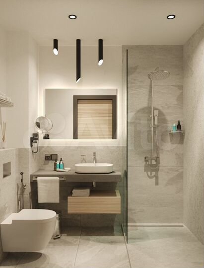 Номер в гостинице в центре Москвы, 17.2 м²