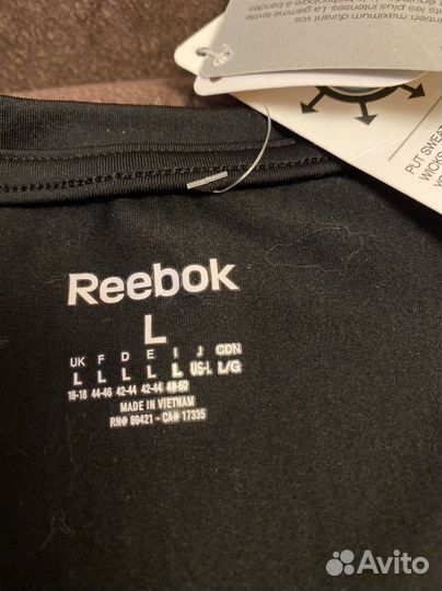 Майка женская reebok