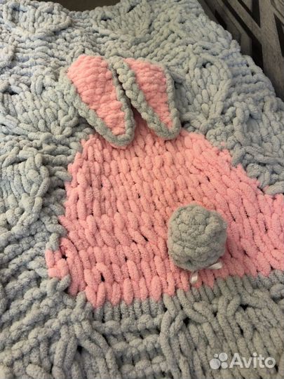 Плюшевый плед