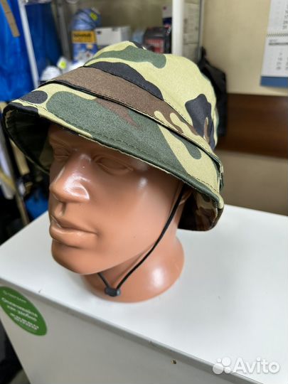 Панама с маскитной сеткой накомарник