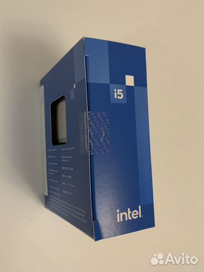 Процессор Intel Core i5 12600k Box