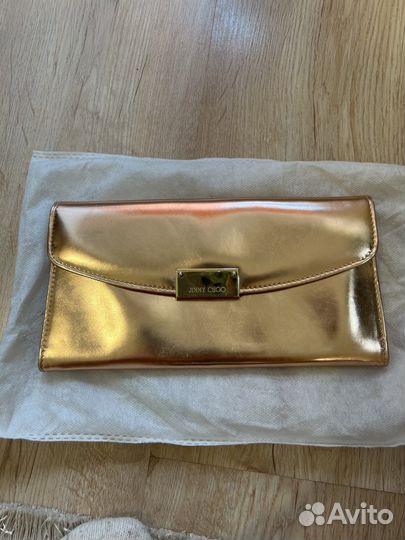 Клатч jimmy choo