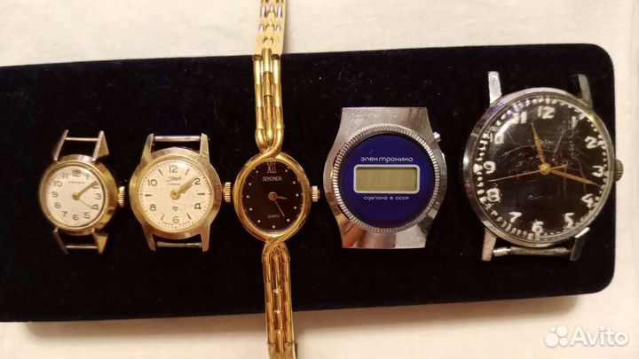 Часы мужские и женские