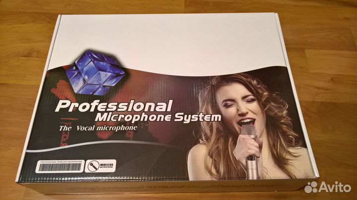 Радиосистема с двумя головными гарнитурмикрофонами