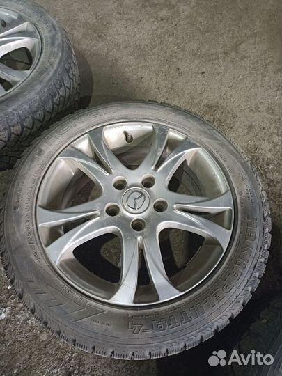 Колелеса с резиной