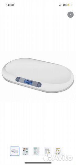 Весы детские kids zone