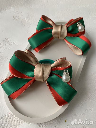 Бантики для волос