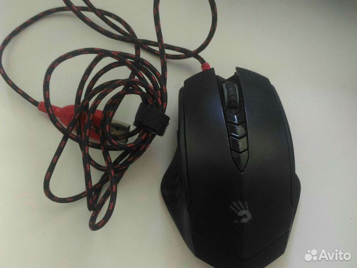 Игровая мышь bloody a4tech