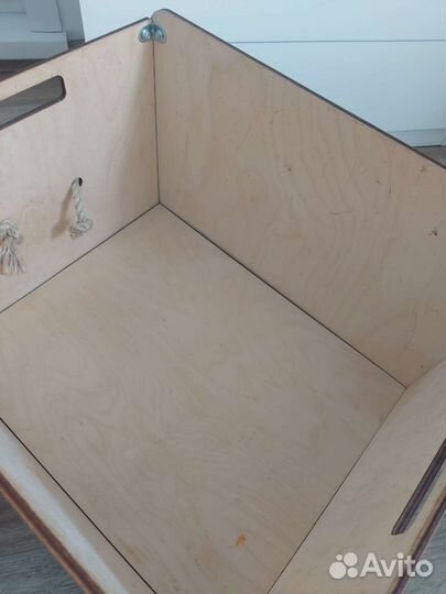 Корзина/ящик для игрушек