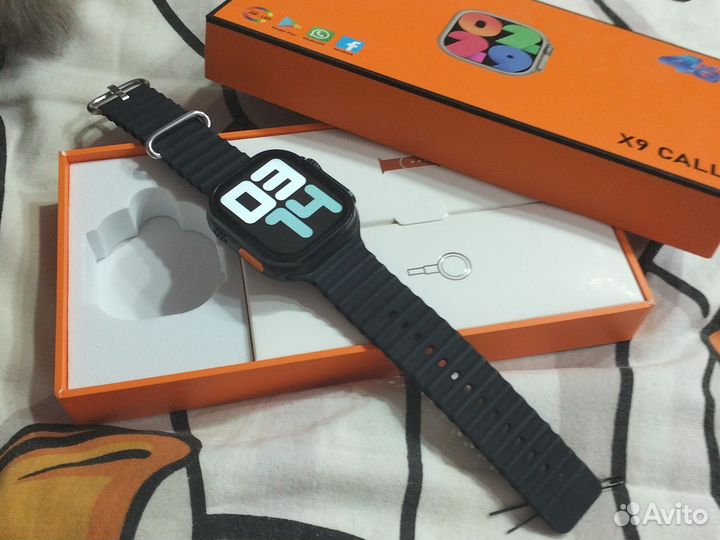 Смарт часы x9 call