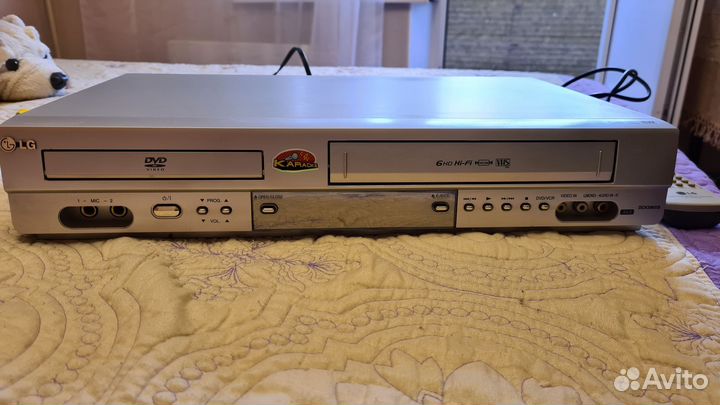 Lg dvd и vhs