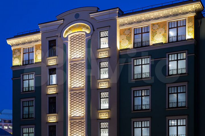 Своб. планировка, 78,9 м², 4/6 эт.