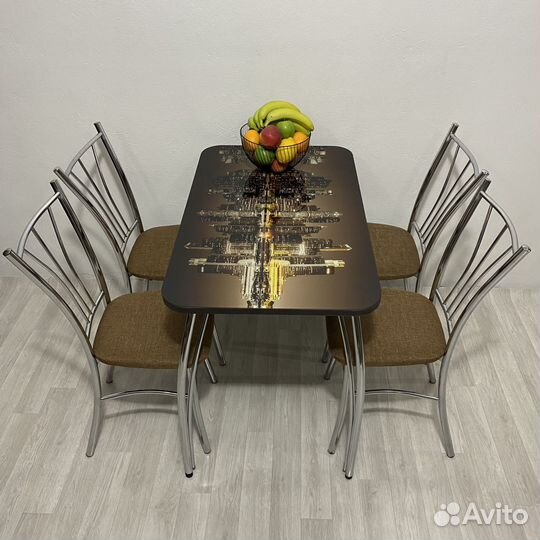 Стол обеденный с фотопечатью