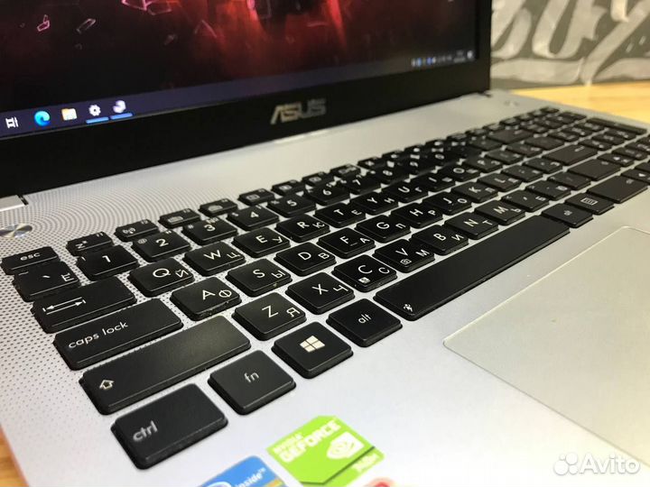 Мощный Asus Core-i7/GeForce/8Gb + рассрочка