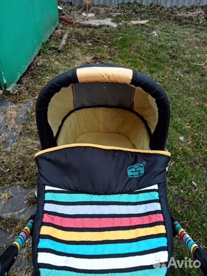 Коляска люлька для новорожденных бу